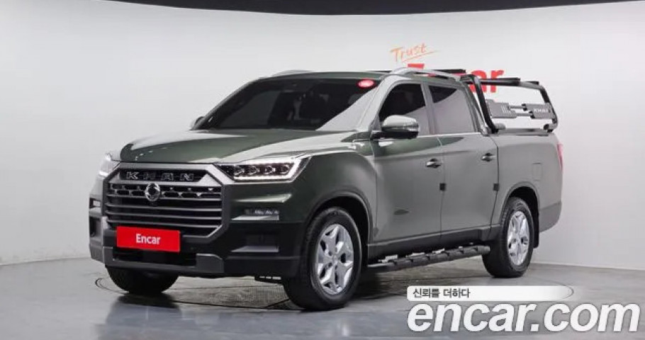 Ssangyong Rexton 