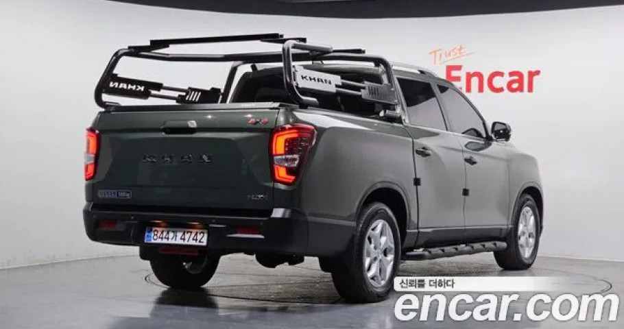 Ssangyong Rexton 