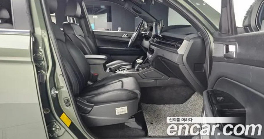 Ssangyong Rexton 
