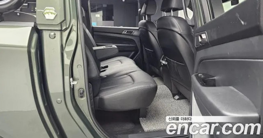 Ssangyong Rexton 