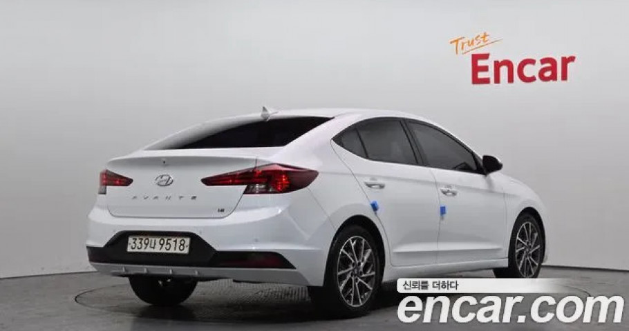 Hyundai Avante (Elantra) 