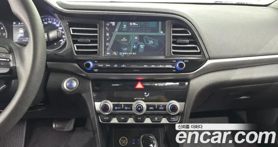 Hyundai Avante (Elantra) 