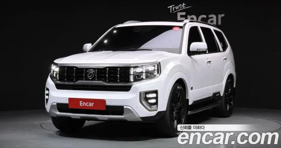 Kia Mohave 