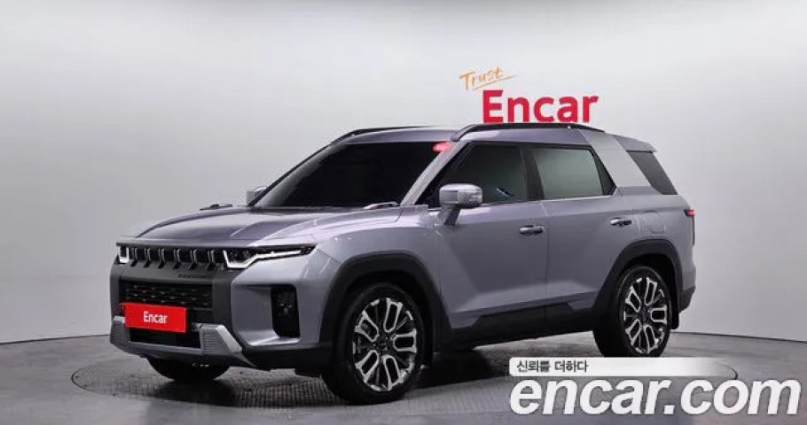 Ssangyong Torres 