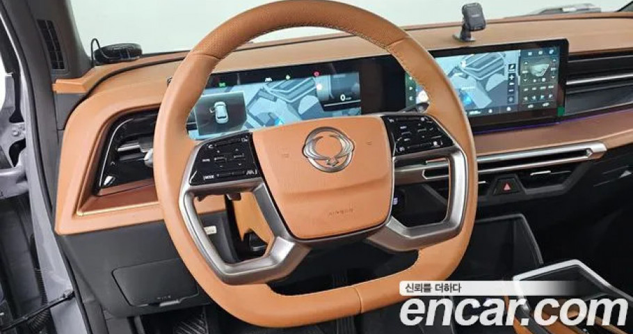 Ssangyong Torres 