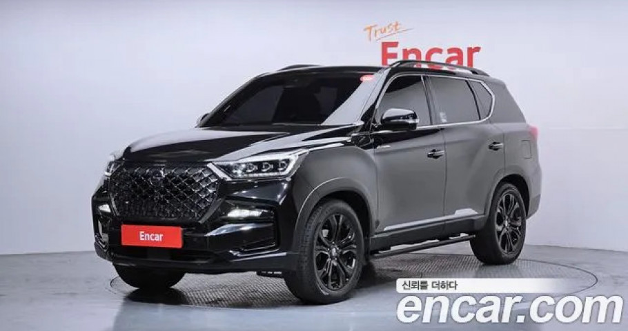 Ssangyong Rexton 