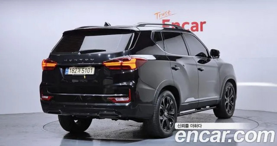 Ssangyong Rexton 