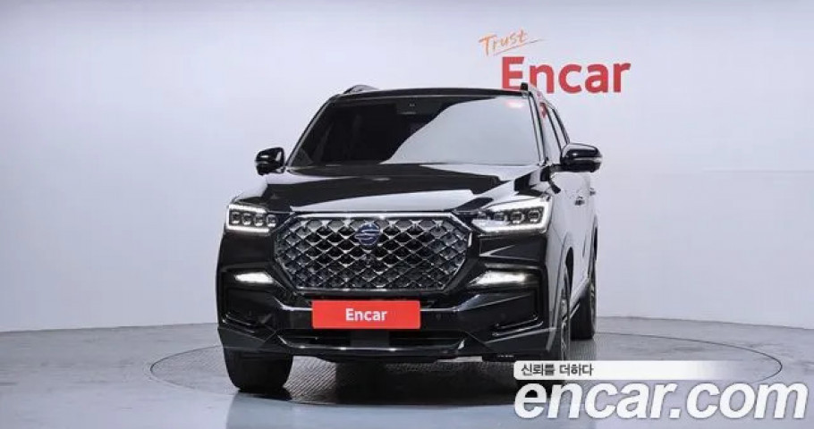 Ssangyong Rexton 