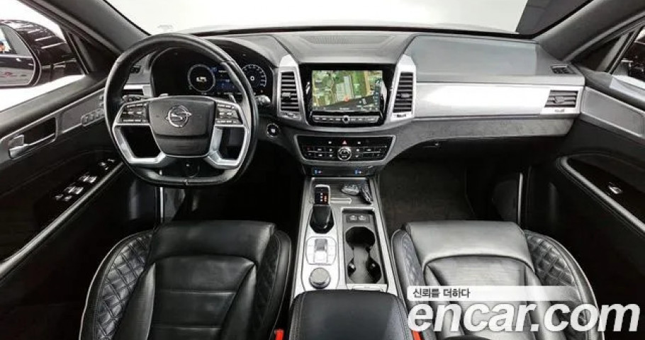 Ssangyong Rexton 