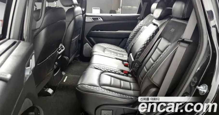 Ssangyong Rexton 