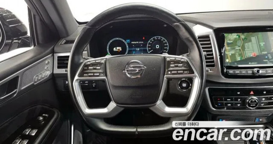Ssangyong Rexton 