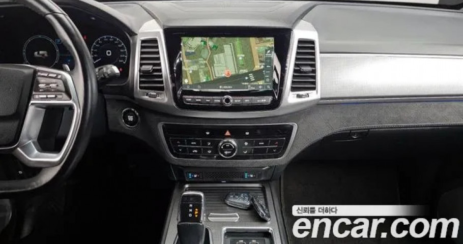 Ssangyong Rexton 