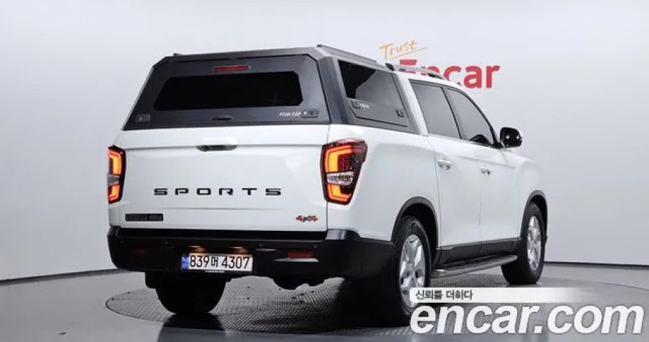 Ssangyong Rexton 