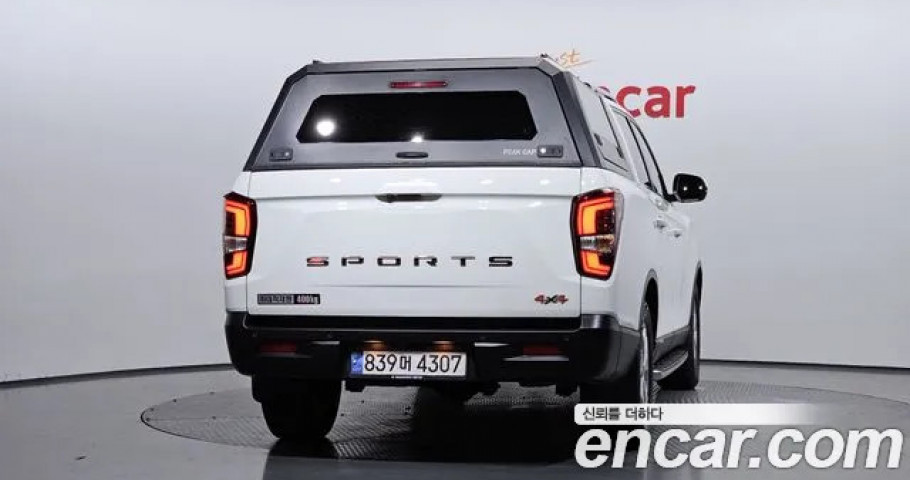 Ssangyong Rexton 