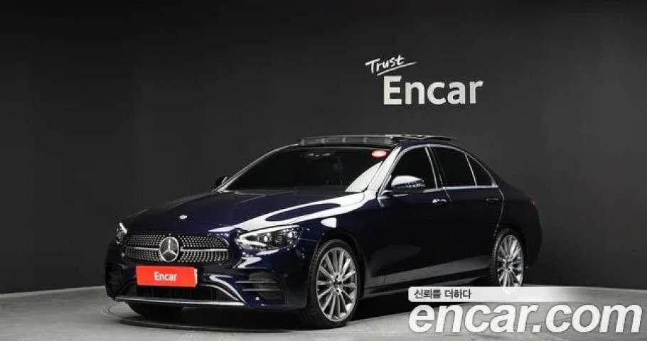 Mercedes-Benz E-Class 