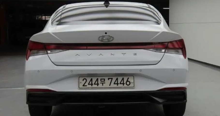 Hyundai Avante 