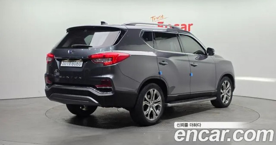 Ssangyong Rexton 