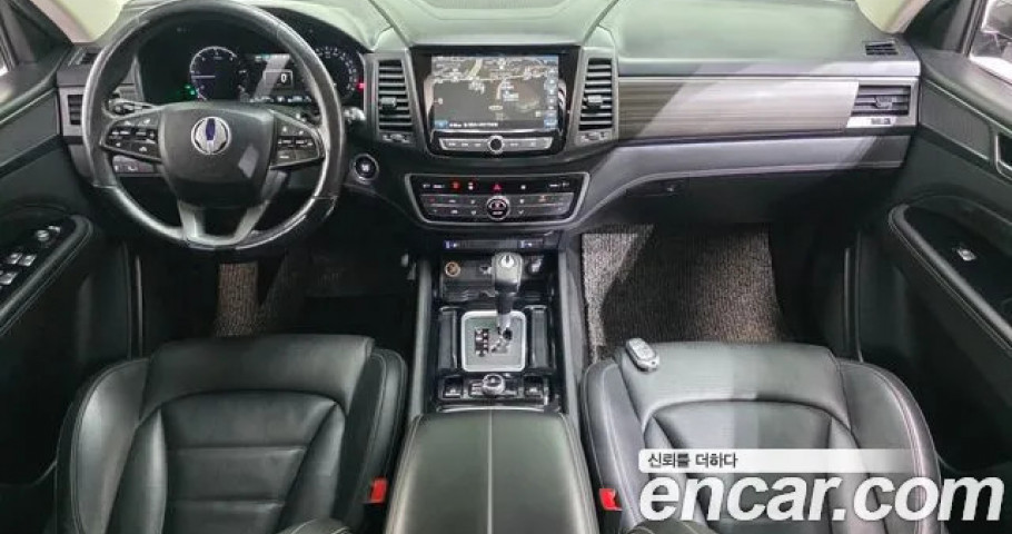 Ssangyong Rexton 