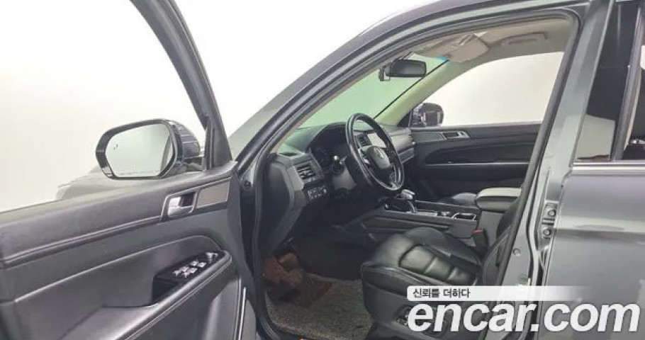 Ssangyong Rexton 