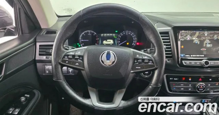 Ssangyong Rexton 