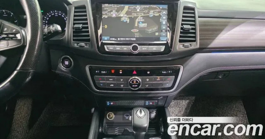 Ssangyong Rexton 