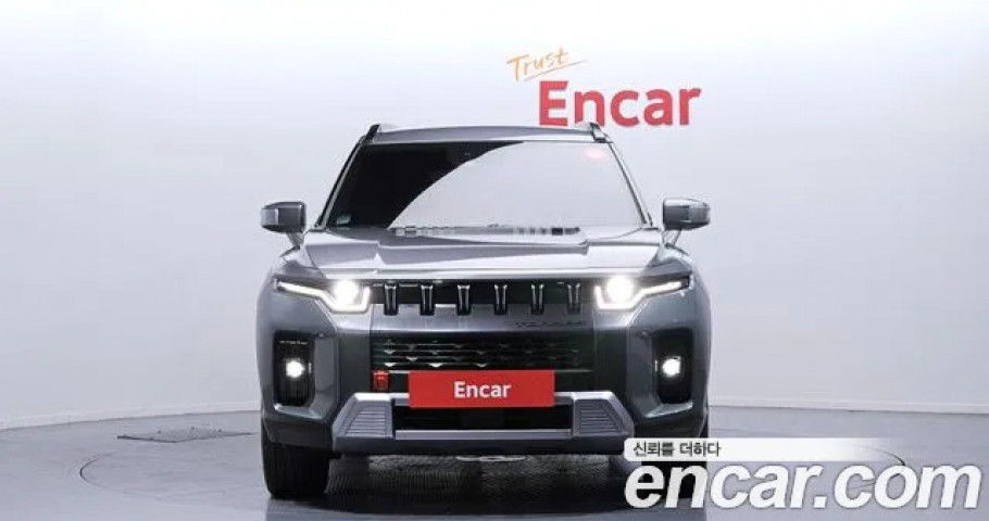 Ssangyong Torres 