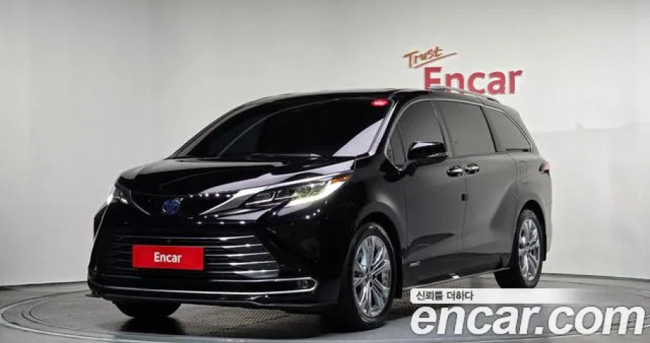 Toyota Sienna 