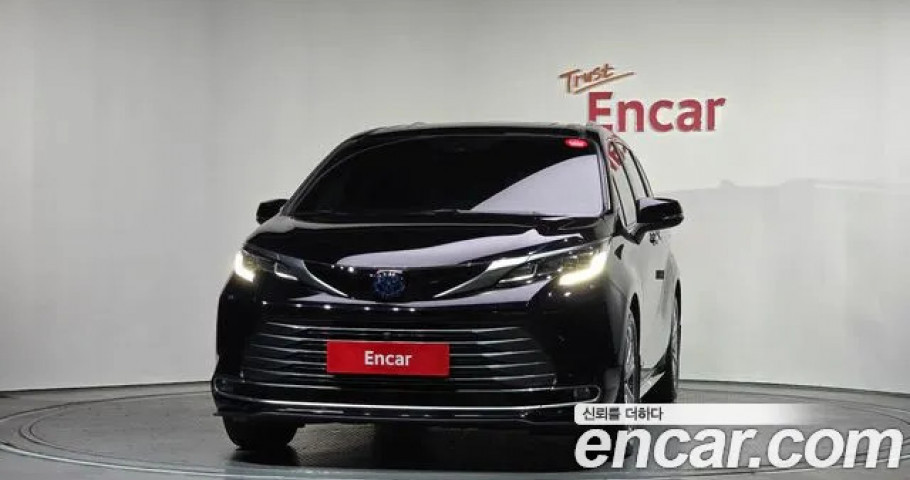 Toyota Sienna 