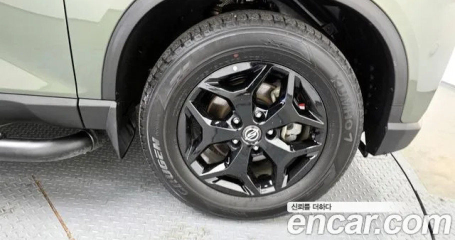 Ssangyong Rexton 