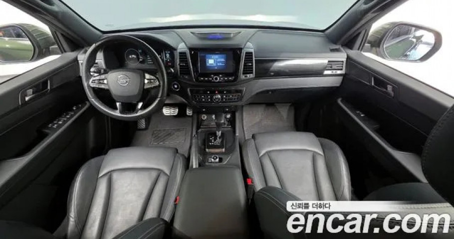 Ssangyong Rexton 