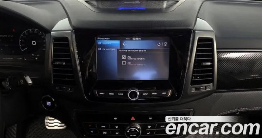 Ssangyong Rexton 