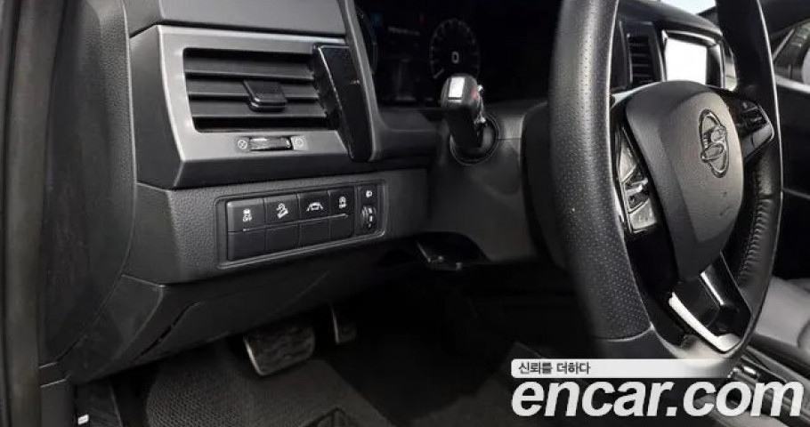 Ssangyong Rexton 