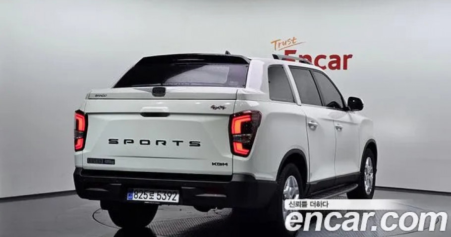 Ssangyong Rexton 