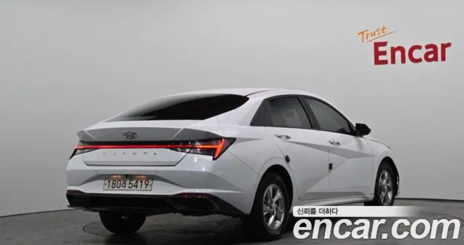 Hyundai Avante (Elantra) 