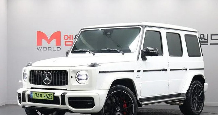 Mercedes-Benz G-Class 