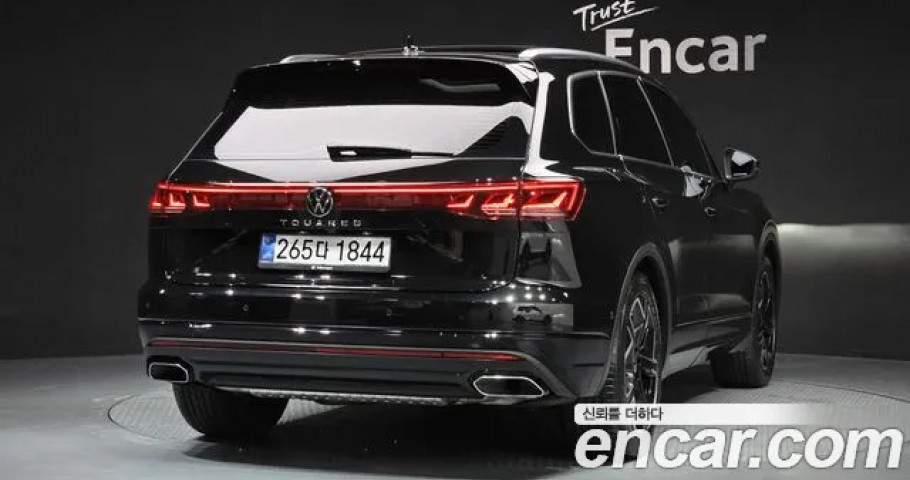 Volkswagen Touareg 