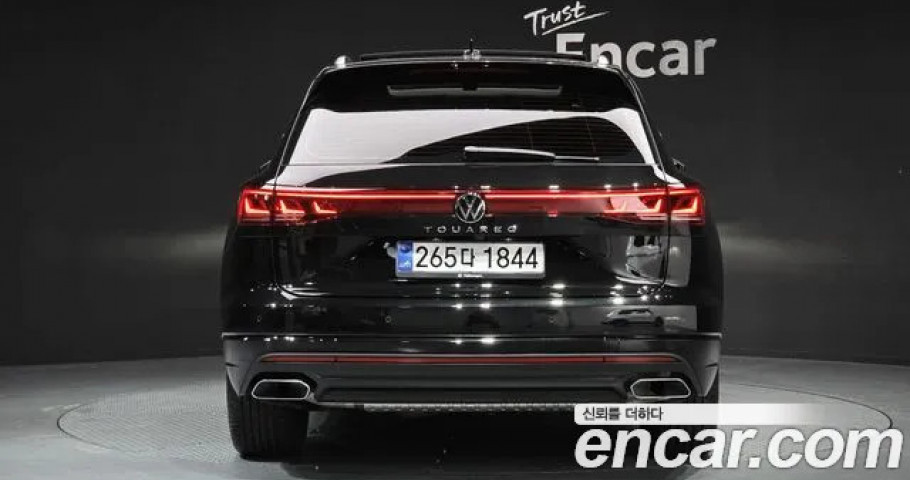 Volkswagen Touareg 