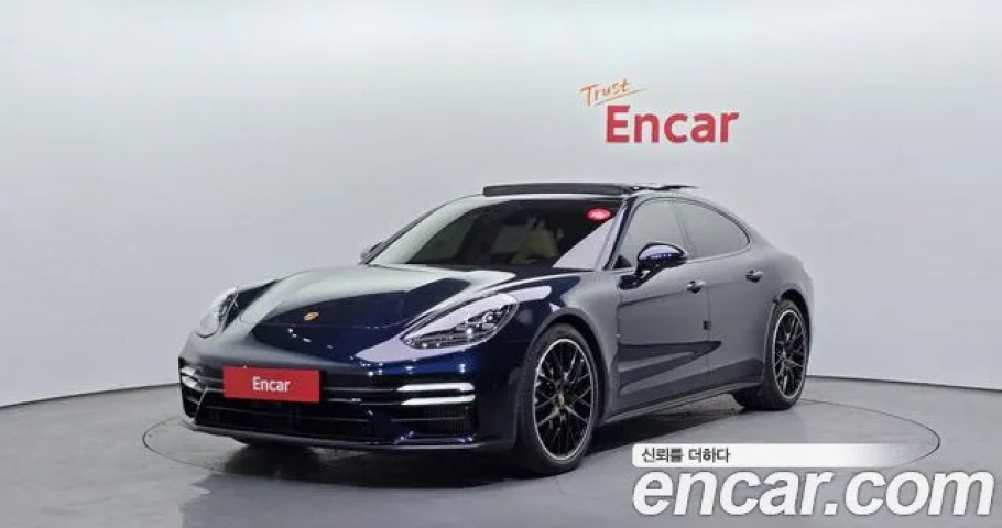 Porsche Panamera 