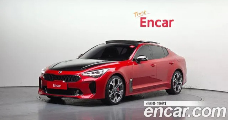 Kia Stinger 