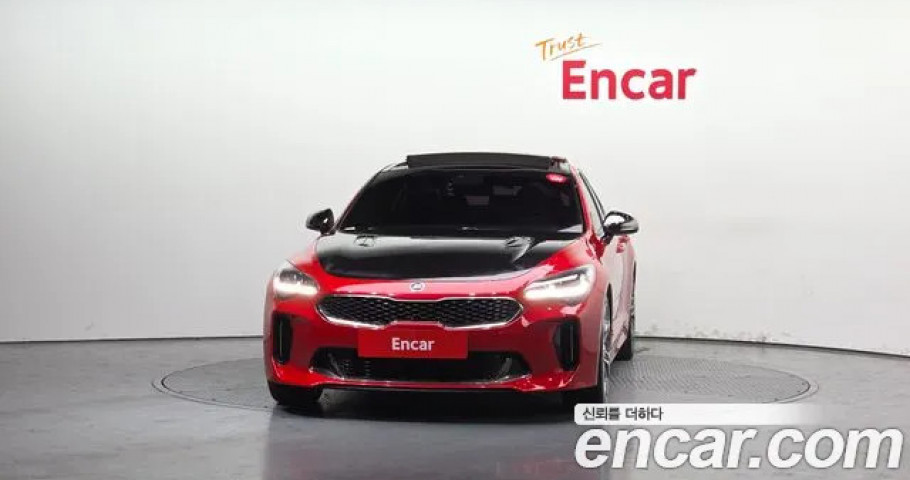 Kia Stinger 