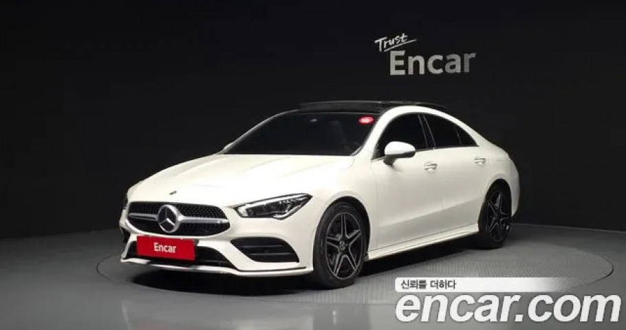Mercedes-Benz Cla-Class 