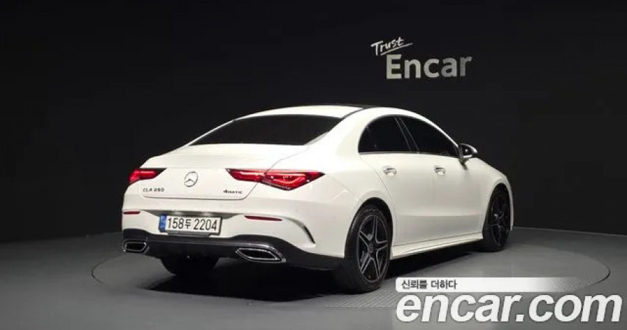Mercedes-Benz Cla-Class 