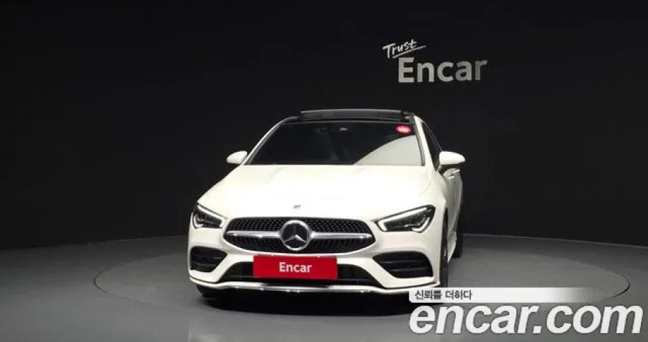 Mercedes-Benz Cla-Class 