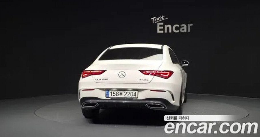 Mercedes-Benz Cla-Class 