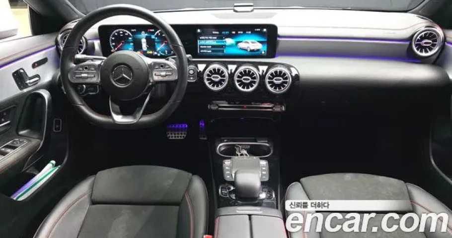 Mercedes-Benz Cla-Class 