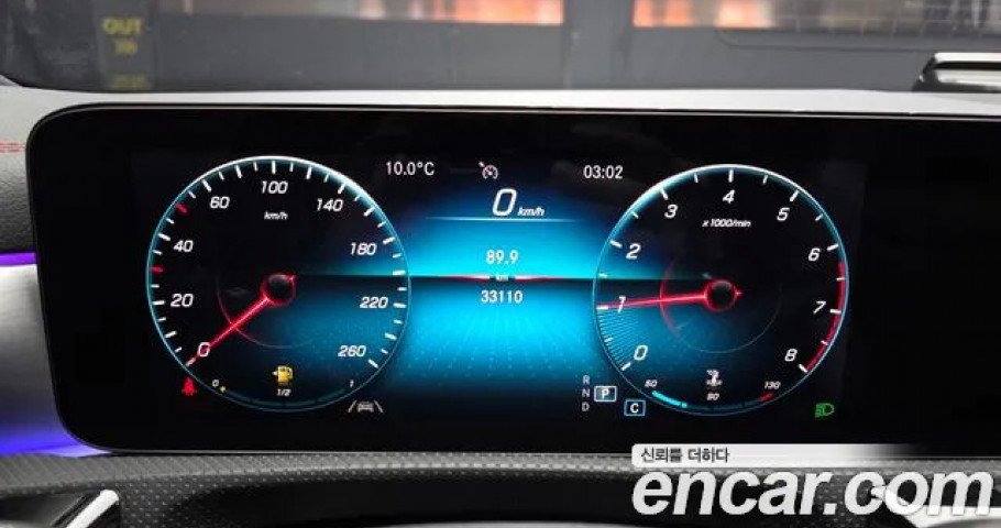 Mercedes-Benz Cla-Class 