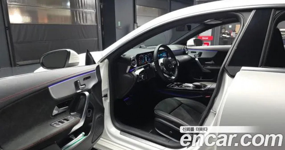 Mercedes-Benz Cla-Class 
