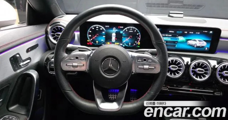 Mercedes-Benz Cla-Class 
