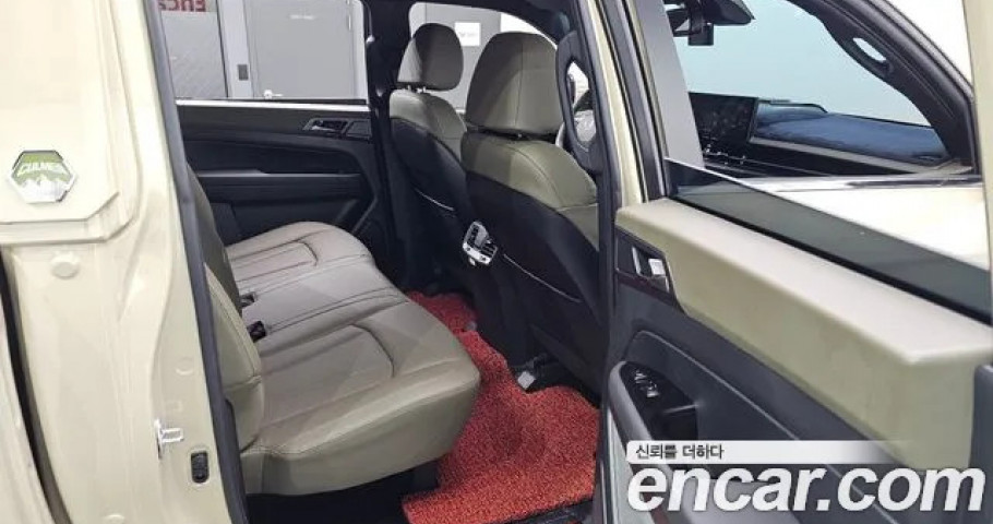 Ssangyong Rexton 