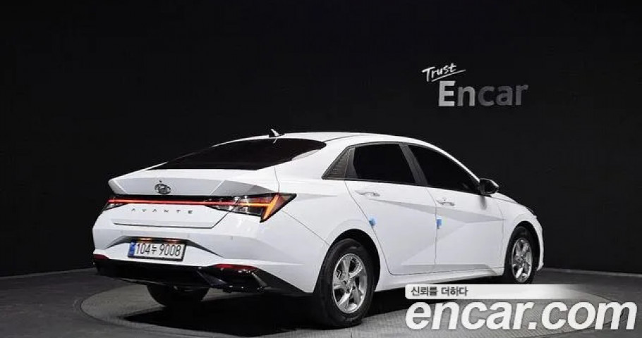 Hyundai Avante (Elantra) 